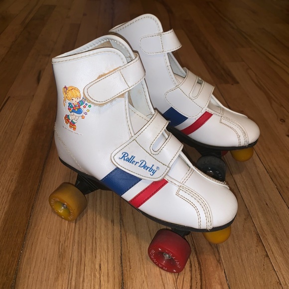 Roller Derby Other - 💕SOLD💕RARE 80s Rainbow Brite Roller Derby Skates